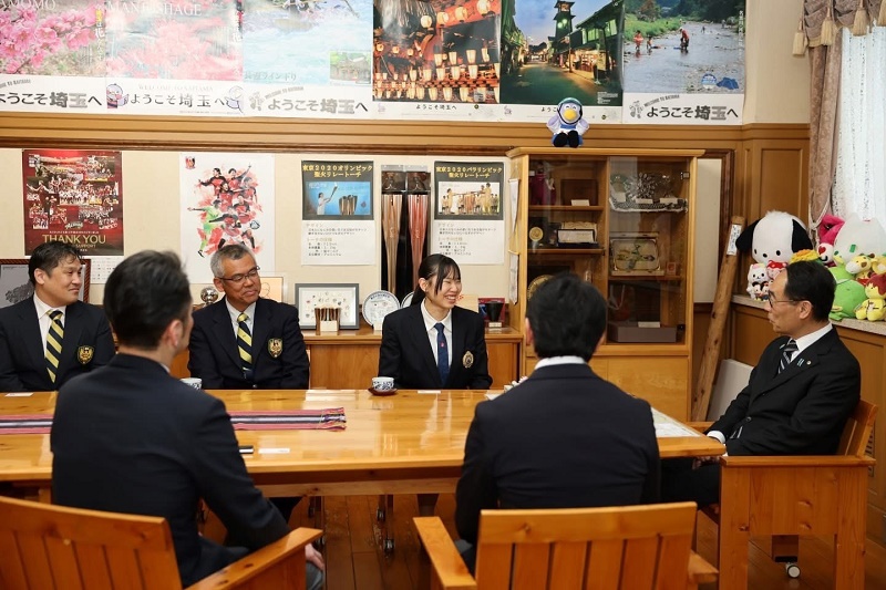 スポーツ功労者顕彰及び国際競技大会優秀者表彰受章02